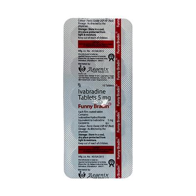 FUNNY BRADIN 5 Tablet 10's - Angina