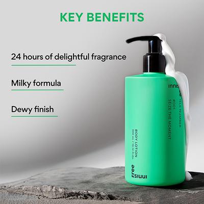 Innisfree Isle Number Body Lotion (Seize The Moment) 300 ml - Lotions & Creams