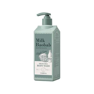 Milk Baobab High Cera Body Wash Verbena 500 ml - Shower Gels & Body Wash