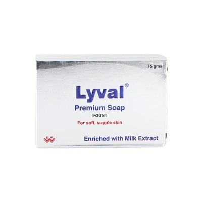 Lyval Premium Soap 75gm - Dry Skin-Emo