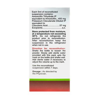 CLAVAM FORTE Dry Syrup 60ml - Bacterial Infections-Pen