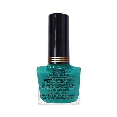 Glimmer Ne Fresh Blue 5Ml Btl M 25 ml - Nail Polish