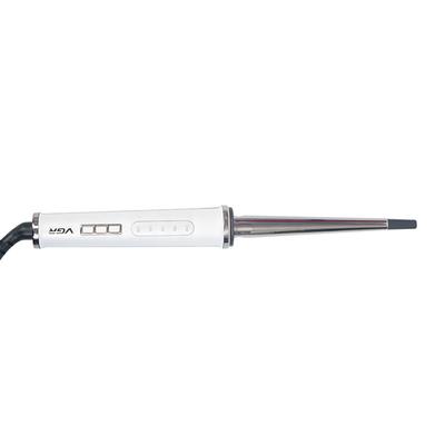 VGR V-526 Professional 10-19mm Barrel Hair Curler with Titanium Coated Curling Wand 1's - Rollers & Curlers