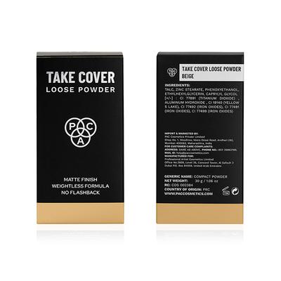 PAC Take Cover Loose Powder (Beige) 30 gm - Loose Powder