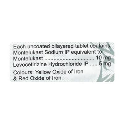 MONTAIR LC Tablet 15's - Allergies-Ant