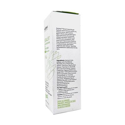 SEBALEX ACNE CREAMISH Gel 40ml - Acne-Acn