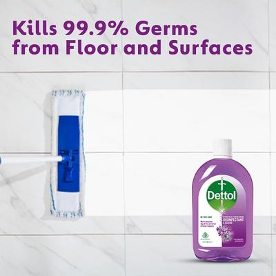 Dettol Effective Protection Disinfectant Liquid - Lavender Blossom 1 litre - Others