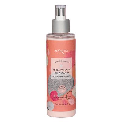 Mantra Aloe Avocado and Almond Moisturiser with Rose 250 ml - Face Moisturizers