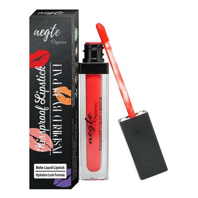 Aegte Kisproof Liquid Matte Lipstick - Rosy Chic 709 5 ml - Liquid Lipsticks