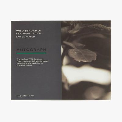 Marks & Spencer Wild Bergamot Men's Fragrance Gift Set 130 ml - Perfumes (Edt/Edp)