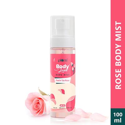 GWP Plum BodyLovin' Feelin' So Rose Body Mist 100 ml - Body Mist/Spray