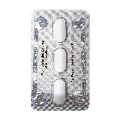 AZEE PULSE 500 Tablet 3's - Bacterial Infections-Mac
