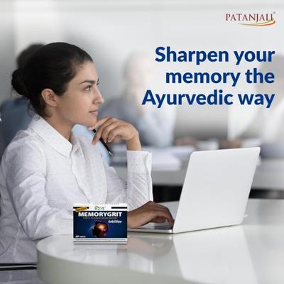 Patanjali Memorygrit Tablets 20's - Speciality Medicines
