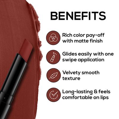 Renee Very Matte Lipstick - Toffee Touch 1.6 g - Lipsticks