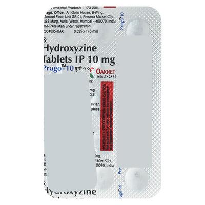 Prugo 10mg Tablet 15'S - Anxiety-Anx