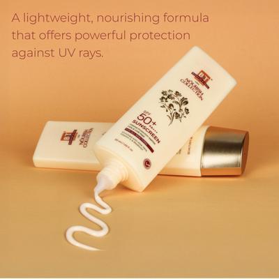 Dr.Willmar Schwabe B&T Nourish Collection Spf 50+ PA+++ UVA & UVB Sunscreen For All Skin Types 50 ml - Personal Care (Ayush)