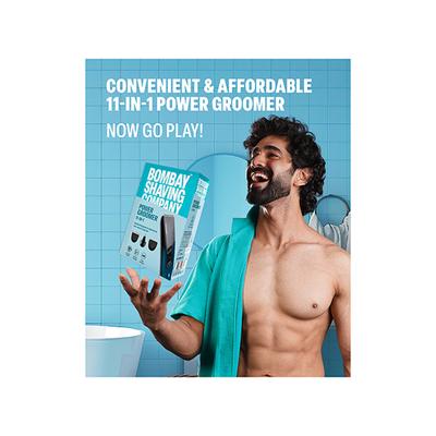 Bombay Shaving Company 11-In-1 Power Groomer Beard & Body Trimmer For Men, Beard, Body, Nose & Ears 104s 104's - Trimmers