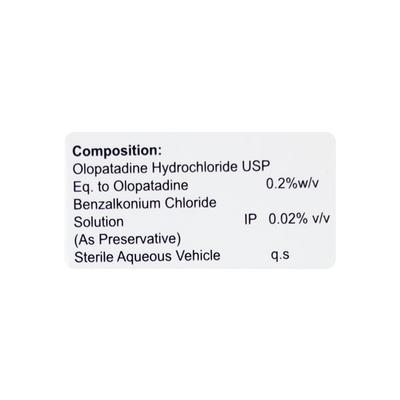 Olotop DS Eye Drops 5ml - Eye conditions-Oph