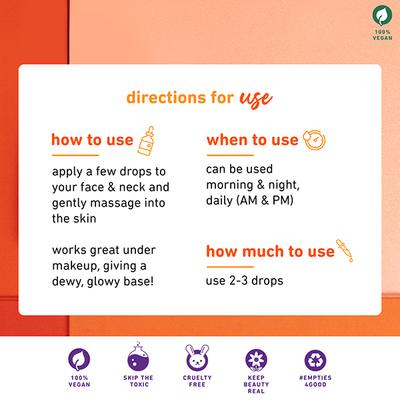 Plum Vitamin C Face Oil 15 ml - Face Oils