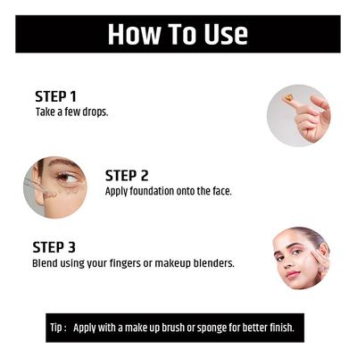 Insight Cosmetics Ultra-Thin Second Skin Long Wear Foundation - Golden Honey 20 ml - Foundation