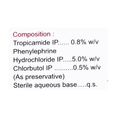 Optimide Plus Eye Drops 5ml - Mydriasis