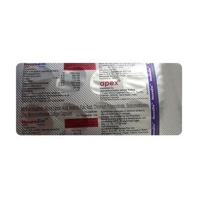 NEUROZIN Capsule 10's - Supplements-Vam