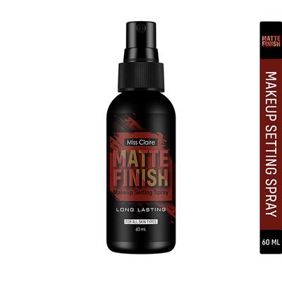 Miss Claire Fixing Spray For Makeup 01 Matte Finish 60 Ml - Setting Spray