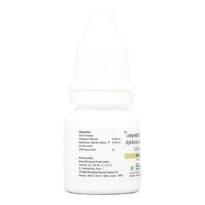 EDNOL Eye Drops 5ml - Eye conditions-Eye