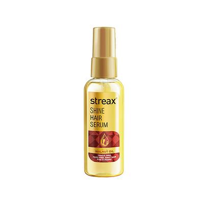 Streax Hair Serum vitalised with Walnut Oil 45 ml - Hair Serums
