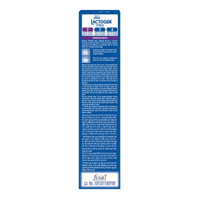 Nestle LACTOGEN PRO 2 Follow Up Formula with Probiotic L.reuteri After (After 6 to 12 months) 400 g - Baby And Infant Supplements