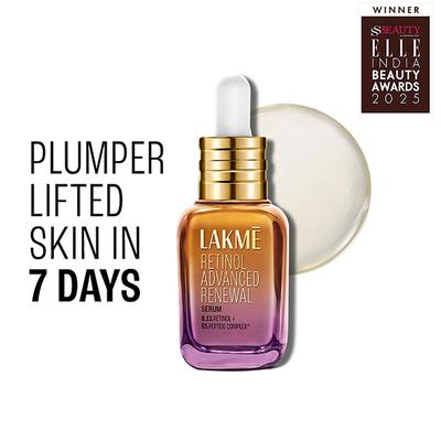 Lakme Retinol Advanced Renewal Serum 15 ml - Face Mists