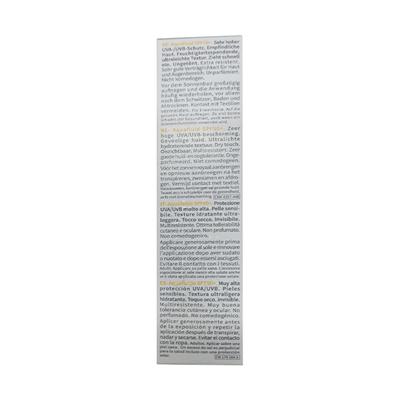 Bioderma Photoderm Aquafluide SPF 50+ Sunscreen Cream - Claire Light 40 ml - Face Sunscreen