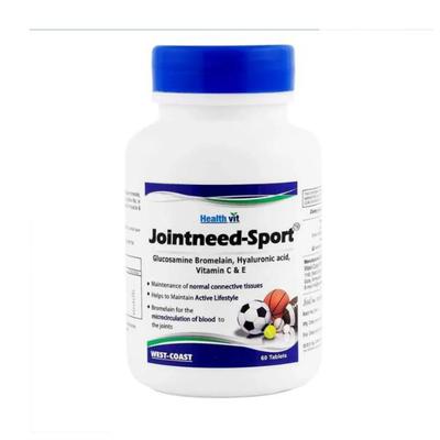 Healthvit Jointneed-Sport Glucosamine- Tablets 60's - Multi-Vitamins
