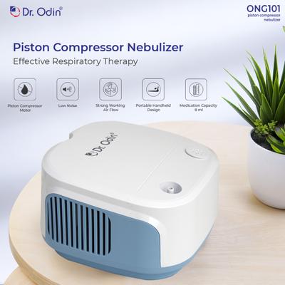 Dr. Odin Piston Nebulizer (ONG101) - Blue 1's - Nebulizer & Vaporizer
