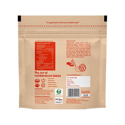 Nourish You Watermelon Seeds 100 gm - Nutritional Bars