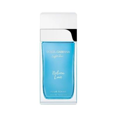 Dolce&Gabbana Light Blue Italian Love EDT 50 ml - Women Perfumes (Edt/Edp)