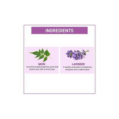 MyGlamm Wipeout Germ Killing Face Scrub -Lavender & Neem 60 gm - Face Scrubs