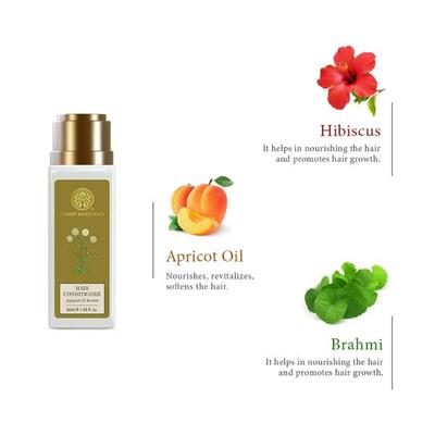 Forest Essentials Hair Conditioner Japapatti & Brahmi 50ml - Conditioners