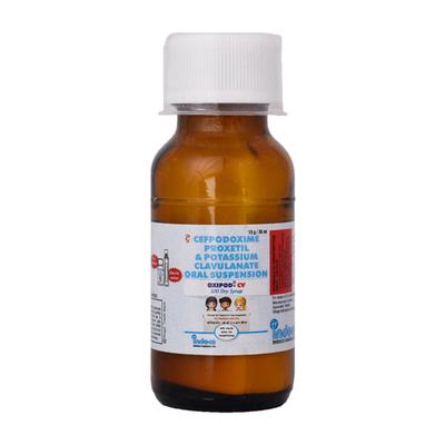 Oxipod CV Dry Syrup 30ml - Bacterial Infections-Pen