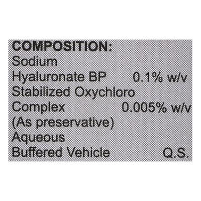 Hyla 0.10% Eye Drops 10ml - Dry Eye-Olt