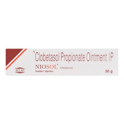 Niosol Ointment 30gm - Skin Infections-Top