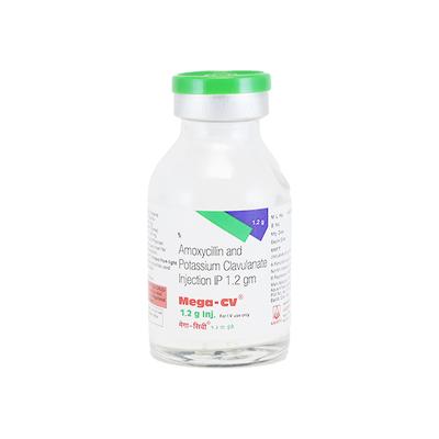 Mega CV 1.2Gm Injection 1's - Bacterial Infections-Pen