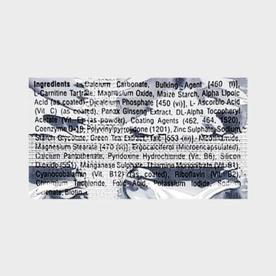 Metabolis Tablet 10'S - Supplements-Vit