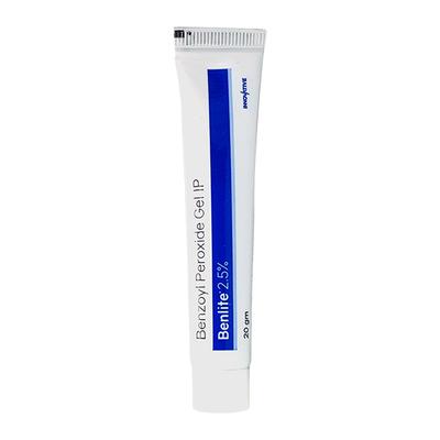 BENLITE 2.5% Gel 20gm - Acne-Acn