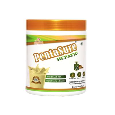 PentaSure Hepatic Nutritional Powder - Creamy Vanilla Flavour 400 g - Protein Drink