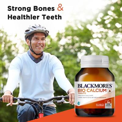 Blackmores Bio Calcium Tablet 60's - Calcium And Minerals