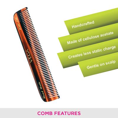 Vega Pocket Comb (HMC - 120) 21 gm - Hair Combs