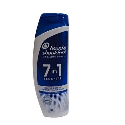 Head & Shoulders Anti-Dandruff Shampoo 7 in 1 Benefits 340 ml - Shampoos
