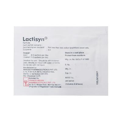 LACTISYN Sachet 1gm - Diarrhoea-Ant