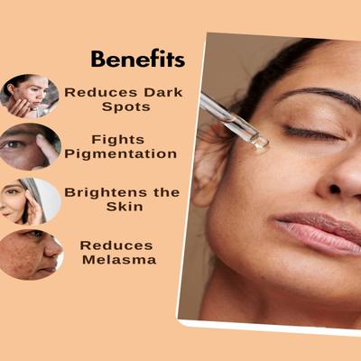 Dermistry No Pigmentation & Dark Spots Kojic Acid Skin Perfecting Face Wash 100 ml + No Pigmentation Kojic Acid Skin Perfecting Face Serum 30 ml - Face Serum